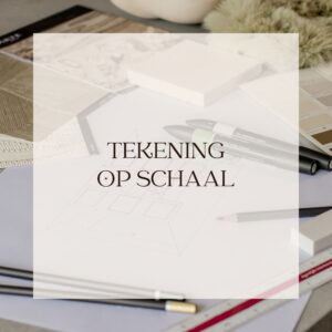 TEKENING OP SCHAAL