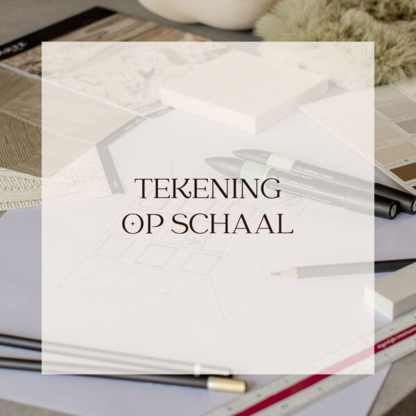 TEKENING OP SCHAAL